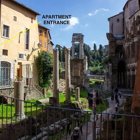 Apartment Ottavia Al Foro - Luxury Rom